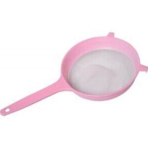 Arzu Plastik 14 cm Çapında, 14 cm Sap Uzunluğunda Süt ve Sıvı Süzgeci