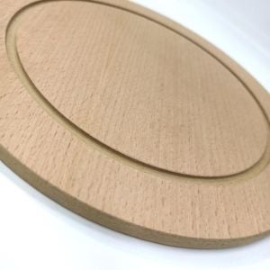 5 Adet MDF Ahşap Pizza Tahtası 30 Cm, Sunum Tahtası, Pizza Tabağı, Lahmacun ve Pide Servis Tahtası