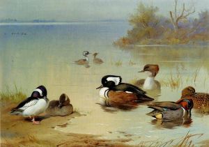 AHŞAP ÇERÇEVELİ CANVAS TABLO RESSAMLAR1056 40x30
