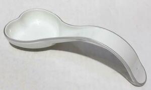Kalpli Freecook 25cm Uzunlukta İki Renkli Kaşık Kepçe Altlığı    Kaliteli Plastikten Üretilmiştir