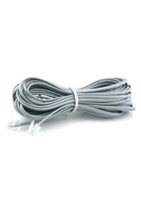 Telefon Modem Adsl Ara Kablosu Hat Kablosu 30 Mt