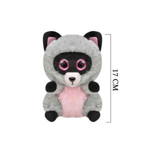 3367 Rakun Peluş Oyuncak 17 cm