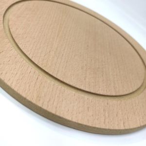 10 Adet MDF Ahşap Pizza Tahtası 32 Cm, Sunum Tahtası, Pizza Tabağı, Lahmacun ve Pide Servis Tahtası