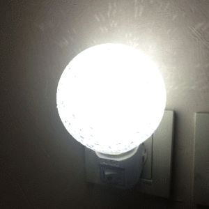 Ledon Led Aydınlatma Kaliteli Gece Lambası Aç-Kapa Anahtarlı