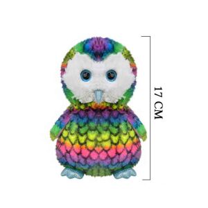 3376 Baykuş Peluş Oyuncak 17 cm