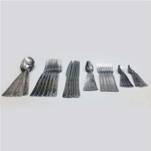 Çatal, Kaşık, Bıçak Takımı 42 Parça Sunset Model Paslanmaz Çelik Rostfrei Yemek Seti