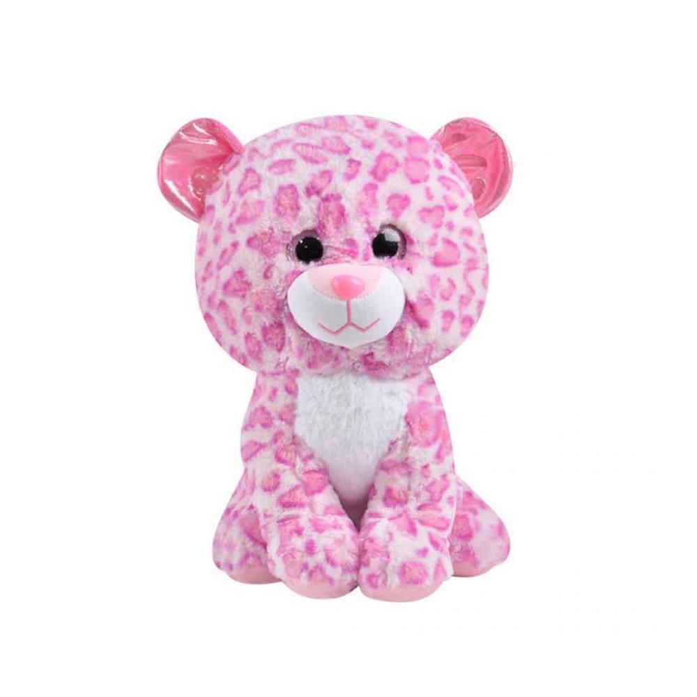 3382 Leopar Peluş Oyuncak 17 cm