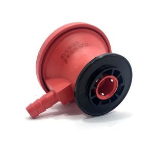 Tüplü Ocaklar İçin LPG Regulatör Dedantör Mandallı Plastik Gövde