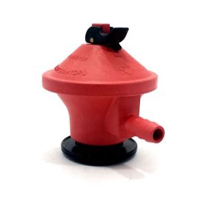 Tüplü Ocaklar İçin LPG Regulatör Dedantör Mandallı Plastik Gövde