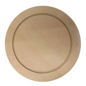10 Adet MDF Ahşap Pizza Tahtası 26 Cm, Sunum Tahtası, Pizza Tabağı, Lahmacun ve Pide Servis Tahtası