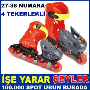 BÜYÜYÜP KÜÇÜLEN AYARLANABİLİR ÇOCUK PATENİ