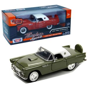 Ford Thunderbırd Hardtop 1956  Model Araba 1:24
