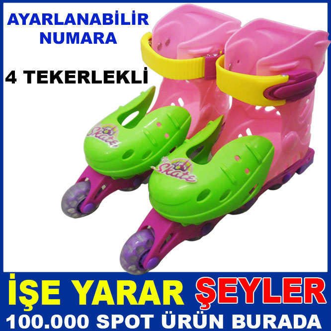 27-38 ARASI NUMARA AYARLANABİLİR ÇOCUK PATENİ