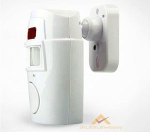 Çift Uzaktan Kumandalı Kablosuz Ev İşyeri Güvenlik Alarm Set Yüksek Siren Ses Pratik Montaj Güvenlik