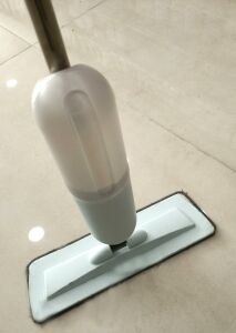 3 Adet Microfiber Paspaslı Spreyli Mop Temizlikte Yılın Ürünü Metal Sap BüyükSu Tanklı %100 TürkMalı