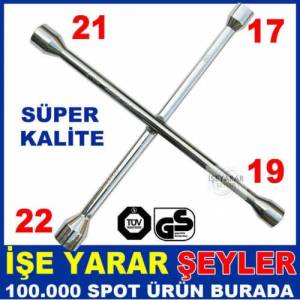 4lü Set Oto Bijon Anahtarı Garantili Süper Çelik