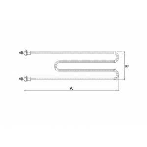 1250W Sauna Rezidansı 220V 350x99mm Yerli Üretim Sağlam 