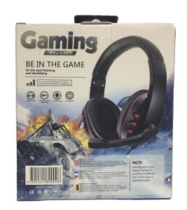 Kerasus Headphones GM002 3.5mm Aux Girişli Laptop Oyuncu Kulaklık Kulaküstü Kafa Bantlı Mikrofonlu