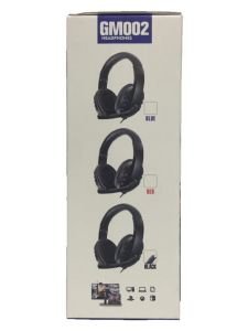 Kerasus Headphones GM002 3.5mm Aux Girişli Laptop Oyuncu Kulaklık Kulaküstü Kafa Bantlı Mikrofonlu