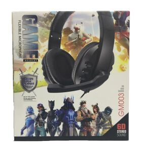 Kerasus Headphones GM003 3.5mm Aux Girişli Laptop Oyuncu Kulaklık Kulaküstü Kafa Bantlı Mikrofonlu