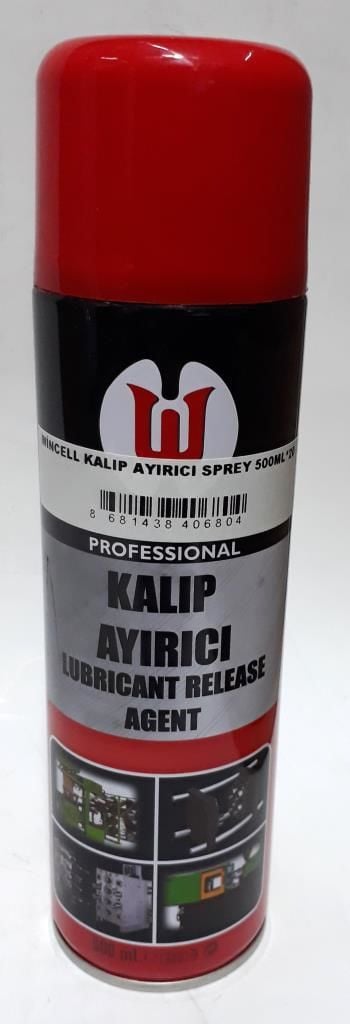 Wincell Silikon Esaslı Profesyonel 500ML Kalıp Ayırıcı Sprey