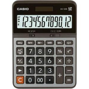 Casio Masaüstü 12 Haneli Hesap Makinesi DX-120B