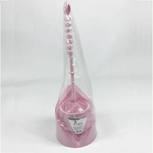 Klozet Fırçası Takımı Zambak Plastik 14x15x37 Kullanışlı Etkili 