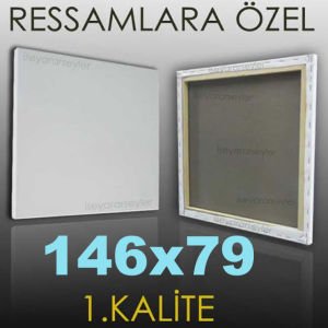 RESSAMLARA ÖZEL RESİM TUVALİ HAZIRTUAL 146x79