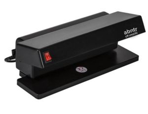 2 Mor Işıklı Para Kontrol Makinesi Ultraviole Çift Floresanlı Para Kontrol Cihazı Money Dedektör