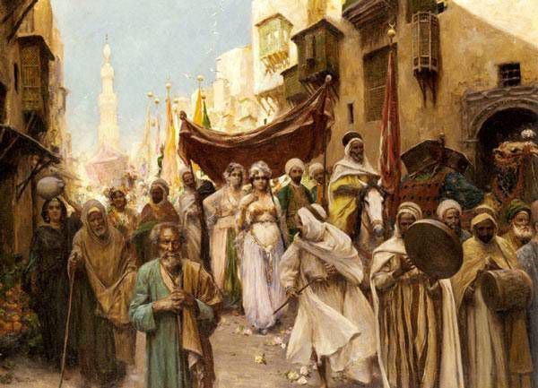 AHŞAP ÇERÇEVELİ CANVAS TABLO OSMANLI 66066 40x30