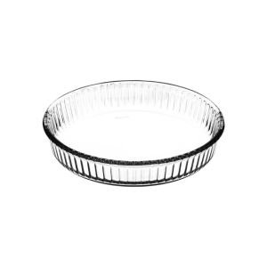 Paşabahçe 26 cm Borcam yuvarlak tepsi D-6
