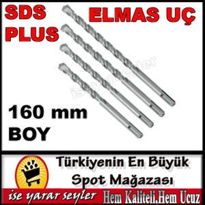 SDS PLUS 160mm BOY Ø7 ELMAS HİLTİ MATKAP UCU