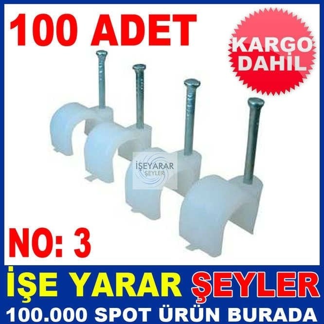 ÇELİK ÇİVİLİ KROŞE GÜVENLİ KABLO MONTAJI NO:3 KD