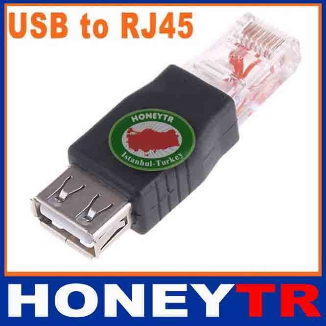 USB ETHERNET RJ45 DÖNÜŞTÜRÜCÜ ADAPTÖR