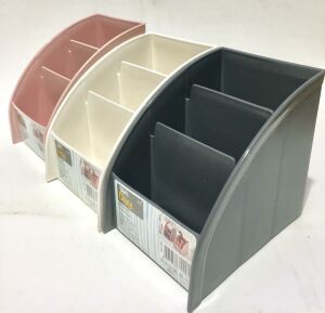 SD1100 Suncook 1 Adet 12x13x9cm Ebatlarında Sunday Makyaj Malzemesi İçin Organizer