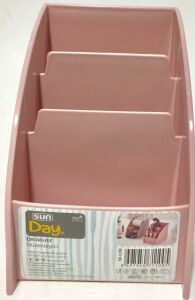 SD1100 Suncook 1 Adet 12x13x9cm Ebatlarında Sunday Makyaj Malzemesi İçin Organizer