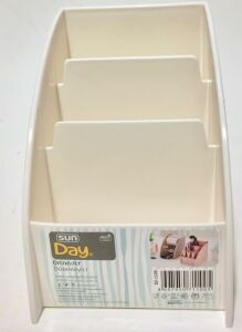 SD1100 Suncook 1 Adet 12x13x9cm Ebatlarında Sunday Makyaj Malzemesi İçin Organizer