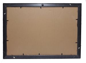 Gri Renkte 52x39cm Ebatında Ahşap Kaliteli Çerçeve