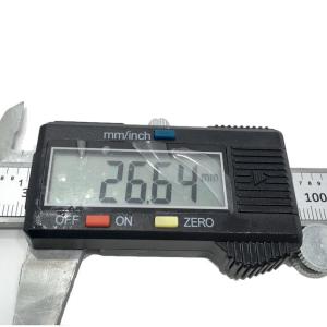 Özel Kutulu 150mm Dijital Çelik Kumpas 0.01 Hassasiyet Ölçü Aleti