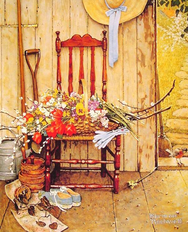 AHŞAP ÇERÇEVELİ CANVAS TABLO RESSAMLAR1034 40x30