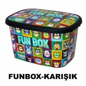30 Litre Büyük Boy Oyuncak Kutusu Dekoratif Saklama Kutusu