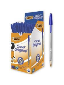 2 adet Made in France Orjinal BiC Cristal Tükenmez Kalem 1mm Kırılmaz Uç Dünyanın En iyi Tükenmezi