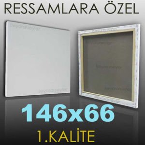 RESSAMLARA ÖZEL RESİM TUVALİ HAZIRTUAL 146X66
