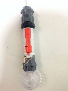 63x5cm BOYUTUNDA EĞLENCELİ ÇİFT TARAFI IŞIKLI VE MÜZİKLİ KILIÇ ÇOCUKLARIN SEVECEĞİ IŞIN KILICI