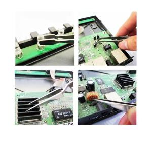 7 Parça Elektronikçi ile Saatçi Çımbız Seti Takımı Tamirci Cımbız Seti Paslanmaz Çelik