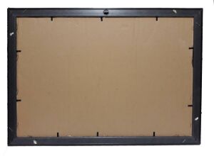 Gri Renkte 52x39cm Ebatında Ahşap Kaliteli Çerçeve