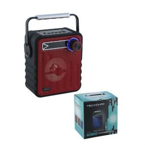 Technomax TM-2033 Bluetooth Taşınabilir Hoparlör FM Radyo, Usb, Aux, Sd Card Multimedia Speaker