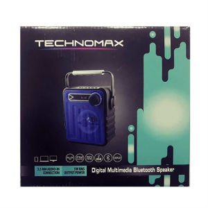 Technomax TM-2033 Bluetooth Taşınabilir Hoparlör FM Radyo, Usb, Aux, Sd Card Multimedia Speaker