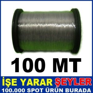 100 MT 0,40 GÜÇLÜ TEKSTİL AKSESUARI MİSİNA