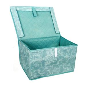 Çok Amaçlı Mini Kutu Dekoratif Katlanabilir Cırtlı 30x40x26cm Kutu Hafif Ekonomik Modern Tasarım